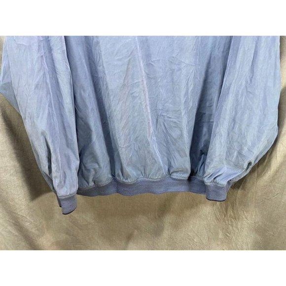 Izod XFG Jacket‎ Adult Large Blue Long Sleeve Pullover Windbreaker Mens. - Picture 3 of 9